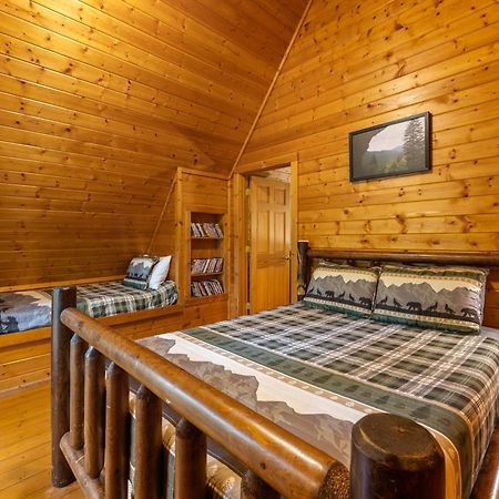 Great Smoky Mountains Cabin!, Secluded, Pet-Kid Friendly! Sevierville Exteriör bild