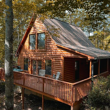 Great Smoky Mountains Cabin!, Secluded, Pet-Kid Friendly! Sevierville Exteriör bild