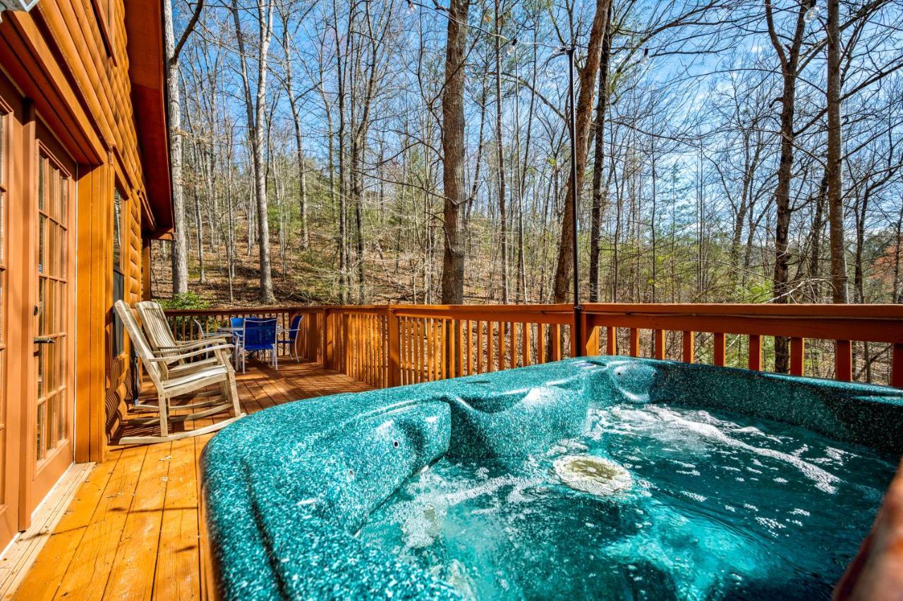 Great Smoky Mountains Cabin!, Secluded, Pet-Kid Friendly! Sevierville Exteriör bild