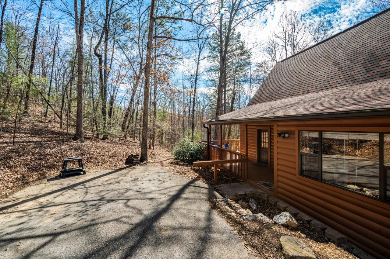 Great Smoky Mountains Cabin!, Secluded, Pet-Kid Friendly! Sevierville Exteriör bild