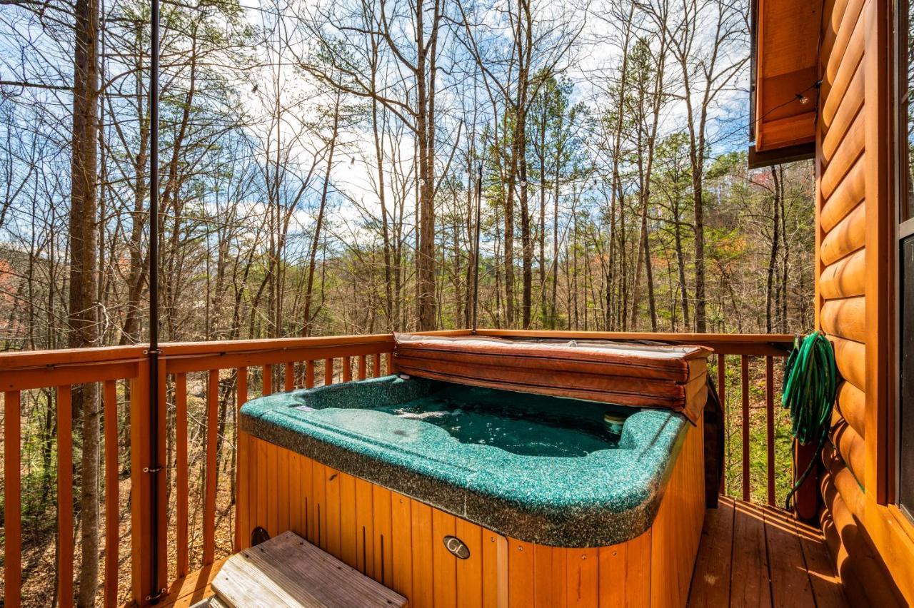 Great Smoky Mountains Cabin!, Secluded, Pet-Kid Friendly! Sevierville Exteriör bild