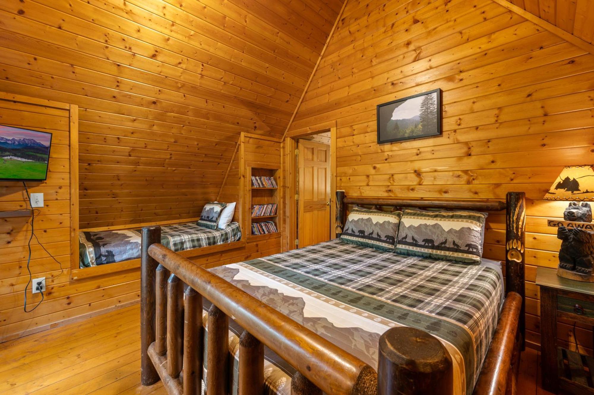 Great Smoky Mountains Cabin!, Secluded, Pet-Kid Friendly! Sevierville Exteriör bild