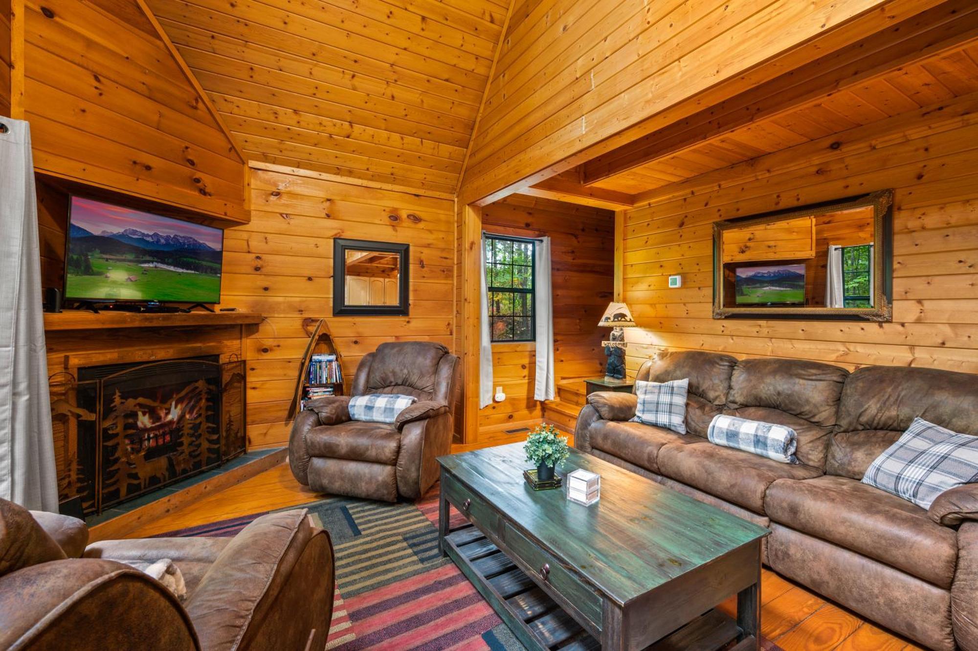 Great Smoky Mountains Cabin!, Secluded, Pet-Kid Friendly! Sevierville Exteriör bild