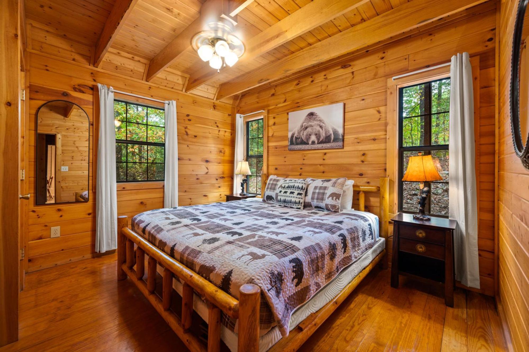 Great Smoky Mountains Cabin!, Secluded, Pet-Kid Friendly! Sevierville Exteriör bild