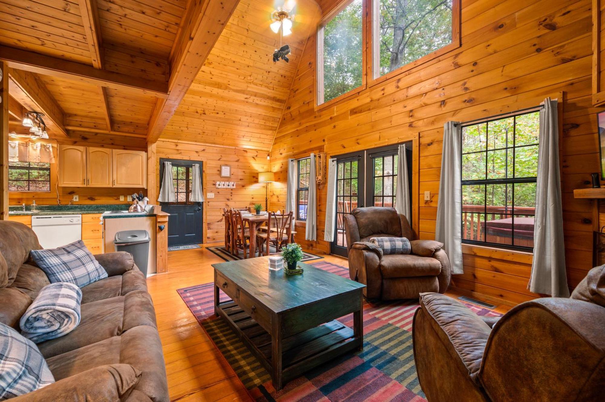 Great Smoky Mountains Cabin!, Secluded, Pet-Kid Friendly! Sevierville Exteriör bild